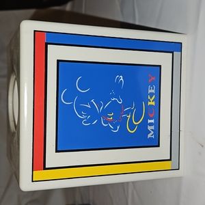 Mickey Mouse tissue holder